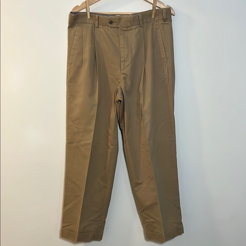 A[x]ist Men's 34x30 Tan Pants
